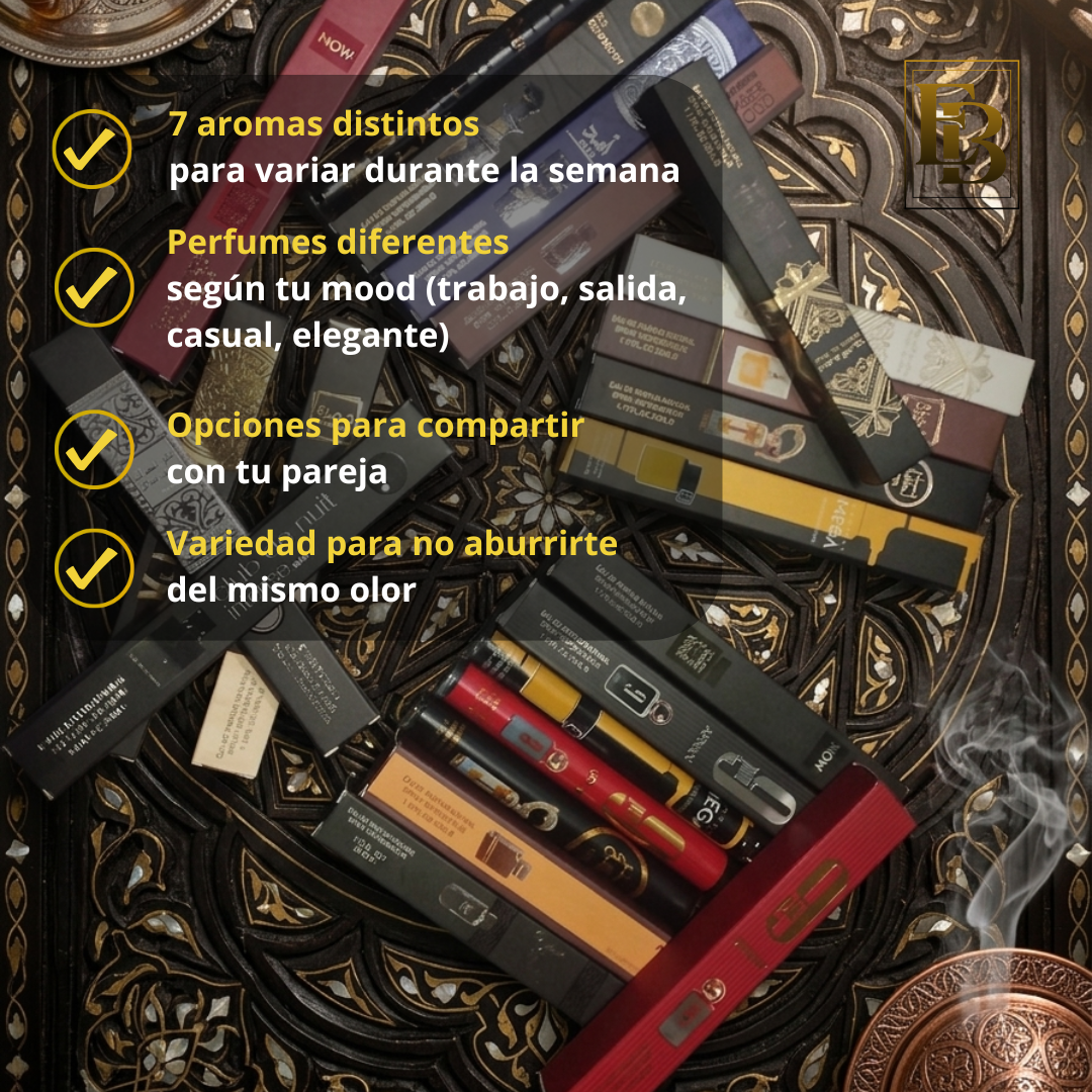 Descubre el Lujo Árabe: 7 Fragancias que Duran Todo el Día