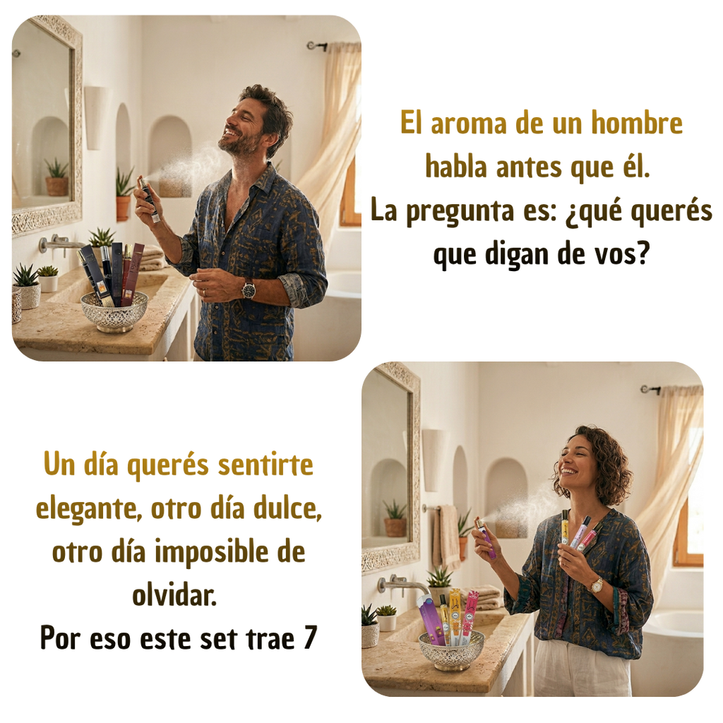 Descubre el Lujo Árabe: 7 Fragancias que Duran Todo el Día
